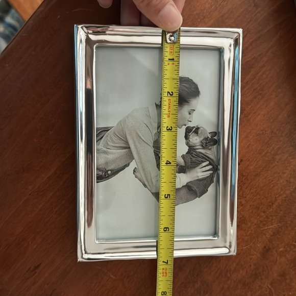 Silver Photo Frame - Picture 2 of 4